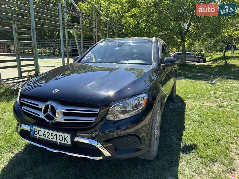 Внедорожник / Кроссовер Mercedes-Benz GLC-Class 2016 в Золочеве