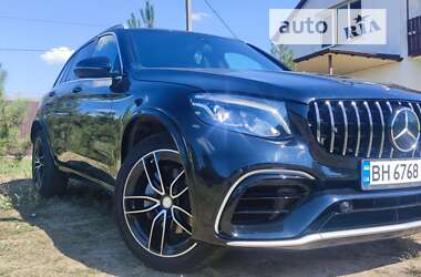 Позашляховик / Кросовер Mercedes-Benz GLC-Class 2018 в Одесі