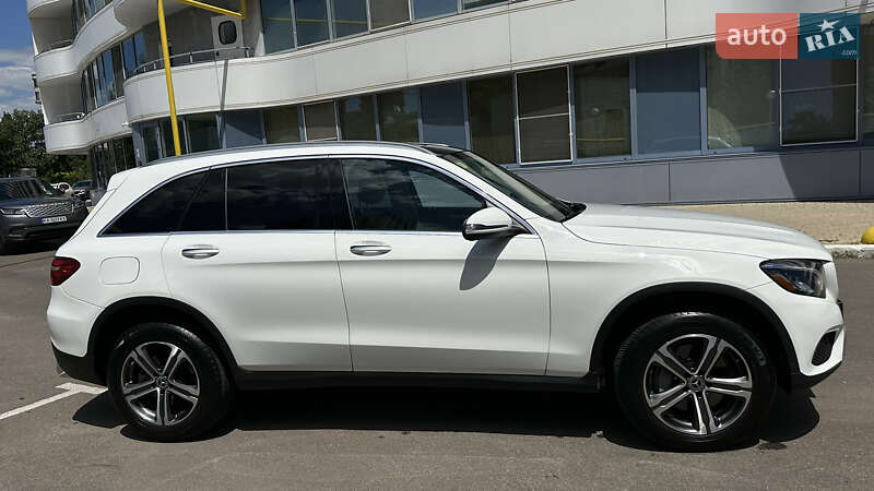 Внедорожник / Кроссовер Mercedes-Benz GLC-Class 2017 в Одессе