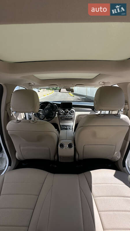 Внедорожник / Кроссовер Mercedes-Benz GLC-Class 2017 в Одессе