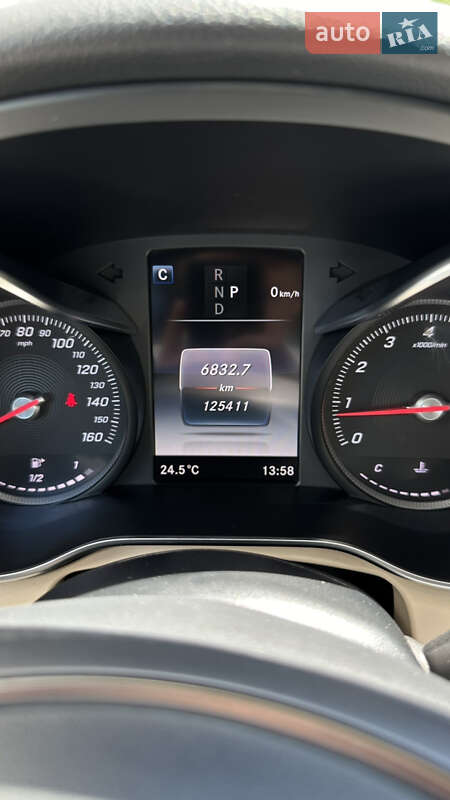 Внедорожник / Кроссовер Mercedes-Benz GLC-Class 2017 в Одессе