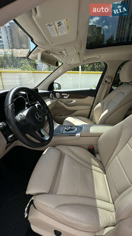 Внедорожник / Кроссовер Mercedes-Benz GLC-Class 2017 в Одессе