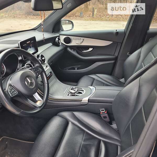 Внедорожник / Кроссовер Mercedes-Benz GLC-Class 2018 в Львове