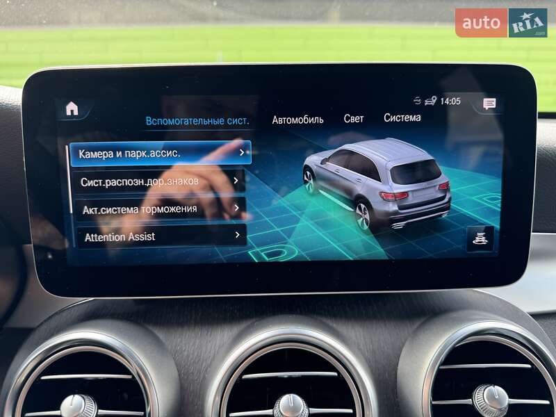 Внедорожник / Кроссовер Mercedes-Benz GLC-Class 2019 в Киеве фото 55 Внедорожник / Кроссовер Mercedes-Benz GLC-Class 2019 в Киеве