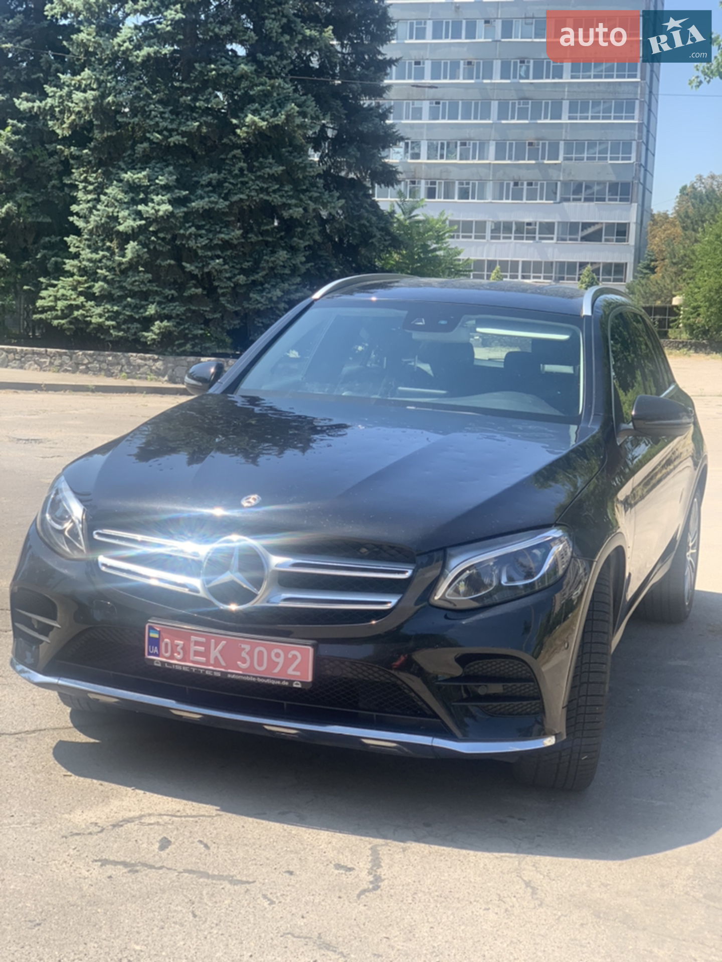2018 Mercedes-Benz GLC - мініатюра 2