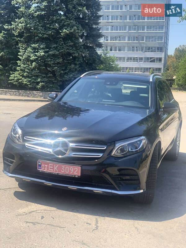 Внедорожник / Кроссовер Mercedes-Benz GLC-Class 2018 в Днепре