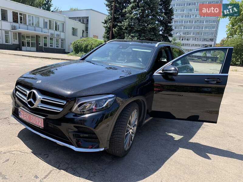 Внедорожник / Кроссовер Mercedes-Benz GLC-Class 2018 в Днепре
