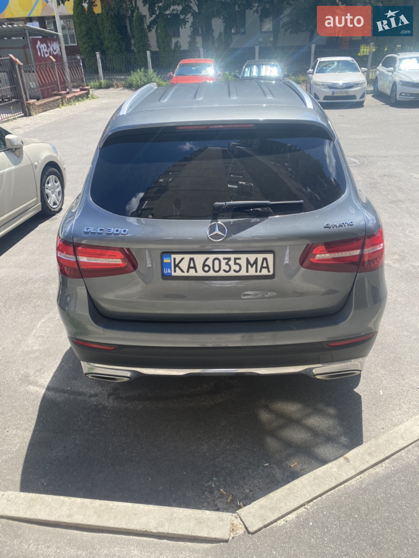 2016 Mercedes-Benz GLC - мініатюра 6