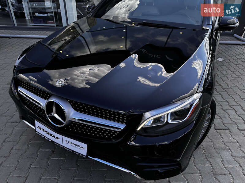 Внедорожник / Кроссовер Mercedes-Benz GLC-Class 2017 в Одессе