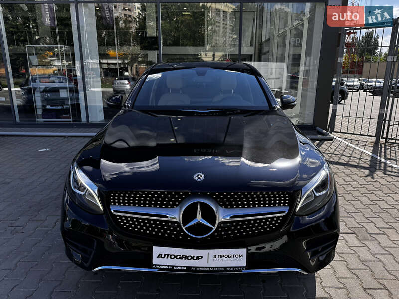Внедорожник / Кроссовер Mercedes-Benz GLC-Class 2017 в Одессе