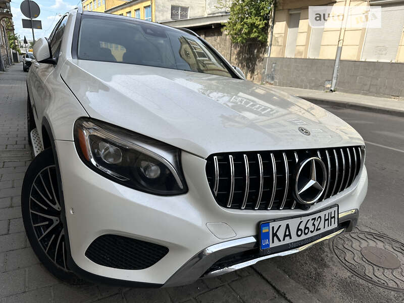 Позашляховик / Кросовер Mercedes-Benz GLC-Class 2017 в Львові