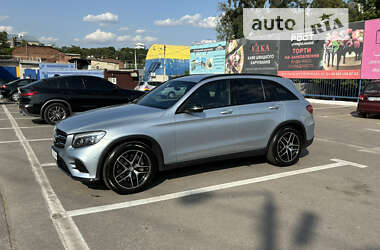 Позашляховик / Кросовер Mercedes-Benz GLC-Class 2015 в Харкові