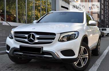 Позашляховик / Кросовер Mercedes-Benz GLC-Class 2017 в Одесі