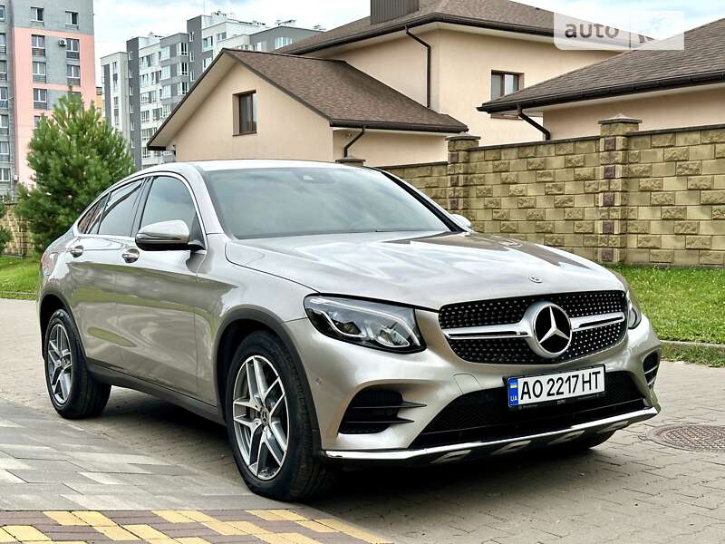 Mercedes-Benz GLC-Class 2018