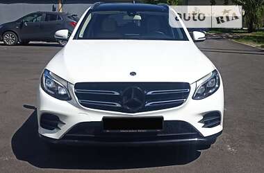 Позашляховик / Кросовер Mercedes-Benz GLC-Class 2017 в Києві