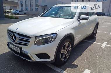 Позашляховик / Кросовер Mercedes-Benz GLC-Class 2016 в 