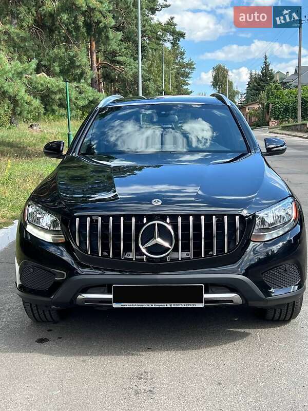 Позашляховик / Кросовер Mercedes-Benz GLC-Class 2019 в Києві