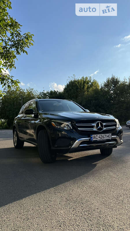 Внедорожник / Кроссовер Mercedes-Benz GLC-Class 2018 в Луцке фото 2 Внедорожник / Кроссовер Mercedes-Benz GLC-Class 2018 в Луцке