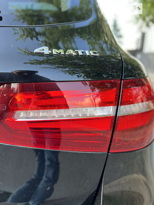 Внедорожник / Кроссовер Mercedes-Benz GLC-Class 2018 в Луцке фото 9 Внедорожник / Кроссовер Mercedes-Benz GLC-Class 2018 в Луцке