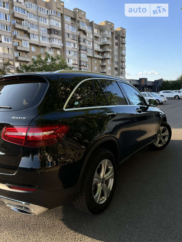 Внедорожник / Кроссовер Mercedes-Benz GLC-Class 2018 в Луцке фото 10 Внедорожник / Кроссовер Mercedes-Benz GLC-Class 2018 в Луцке