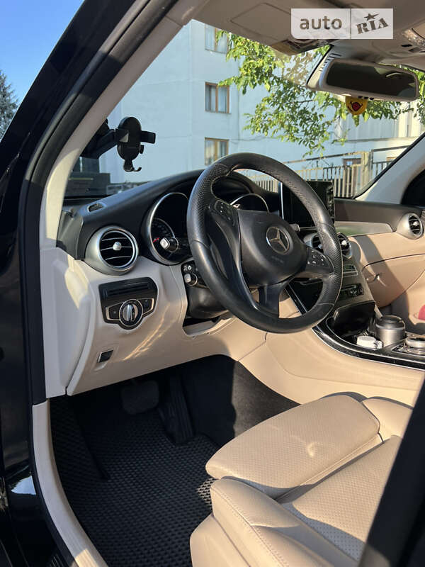 Внедорожник / Кроссовер Mercedes-Benz GLC-Class 2018 в Луцке фото 15 Внедорожник / Кроссовер Mercedes-Benz GLC-Class 2018 в Луцке