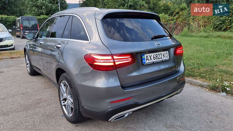 Внедорожник / Кроссовер Mercedes-Benz GLC-Class 2016 в Харькове