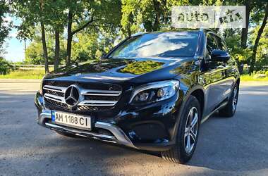 Внедорожник / Кроссовер Mercedes-Benz GLC-Class 2017 в Звягеле