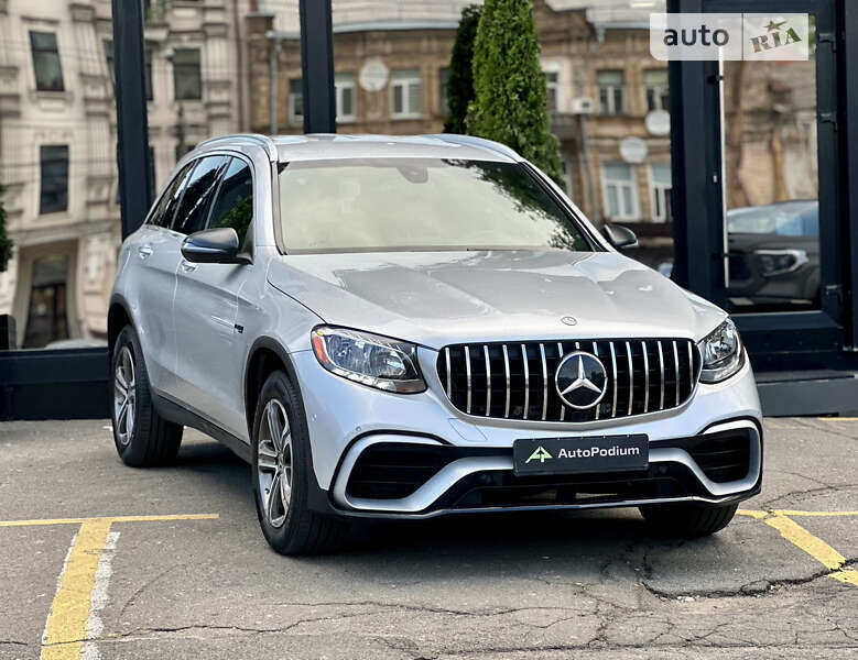 Позашляховик / Кросовер Mercedes-Benz GLC-Class 2019 в Києві