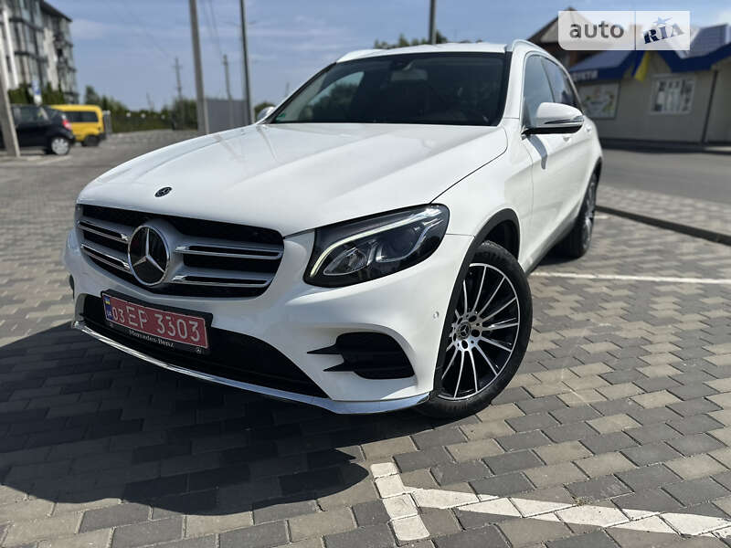 Позашляховик / Кросовер Mercedes-Benz GLC-Class 2019 в Луцьку