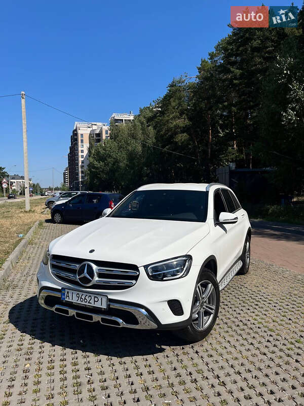 Внедорожник / Кроссовер Mercedes-Benz GLC-Class 2021 в Броварах
