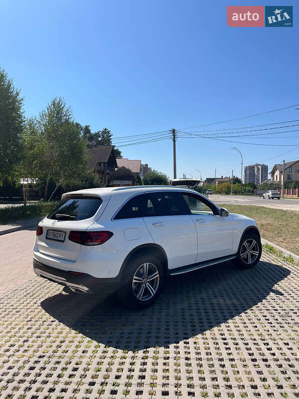 Внедорожник / Кроссовер Mercedes-Benz GLC-Class 2021 в Броварах