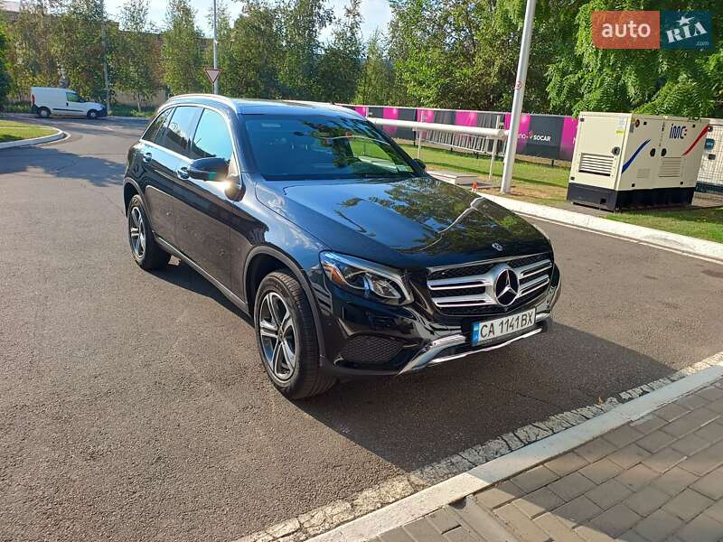 Позашляховик / Кросовер Mercedes-Benz GLC-Class 2018 в Черкасах