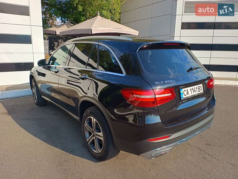 Позашляховик / Кросовер Mercedes-Benz GLC-Class 2018 в Черкасах