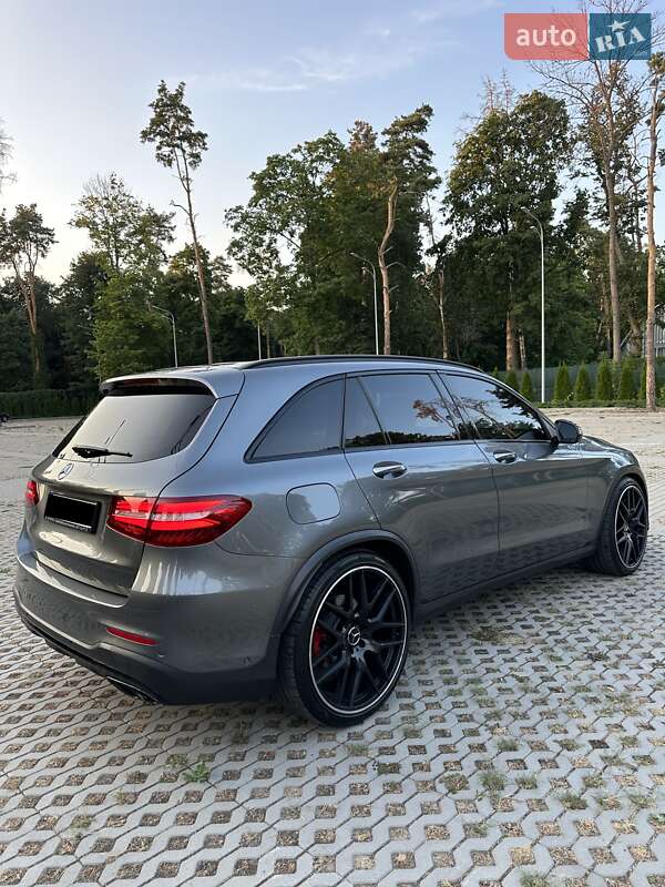 Внедорожник / Кроссовер Mercedes-Benz GLC-Class 2017 в Киеве