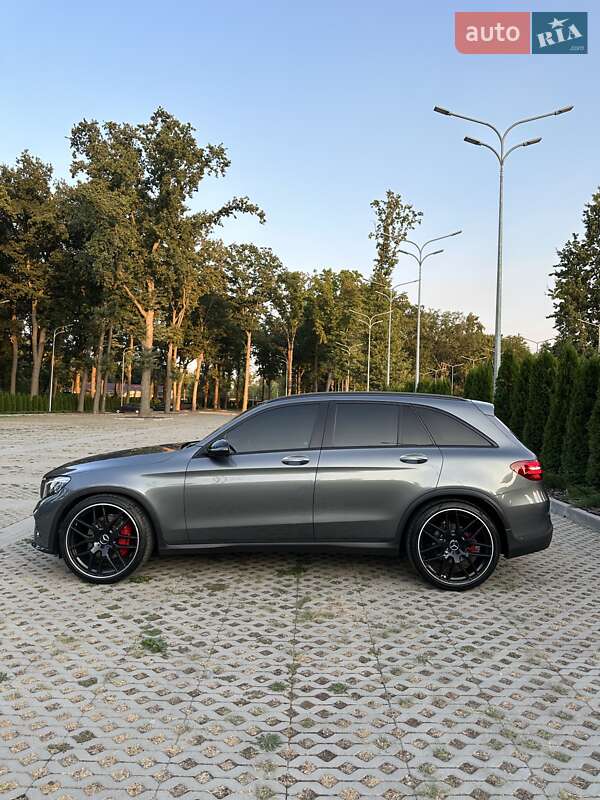 Внедорожник / Кроссовер Mercedes-Benz GLC-Class 2017 в Киеве