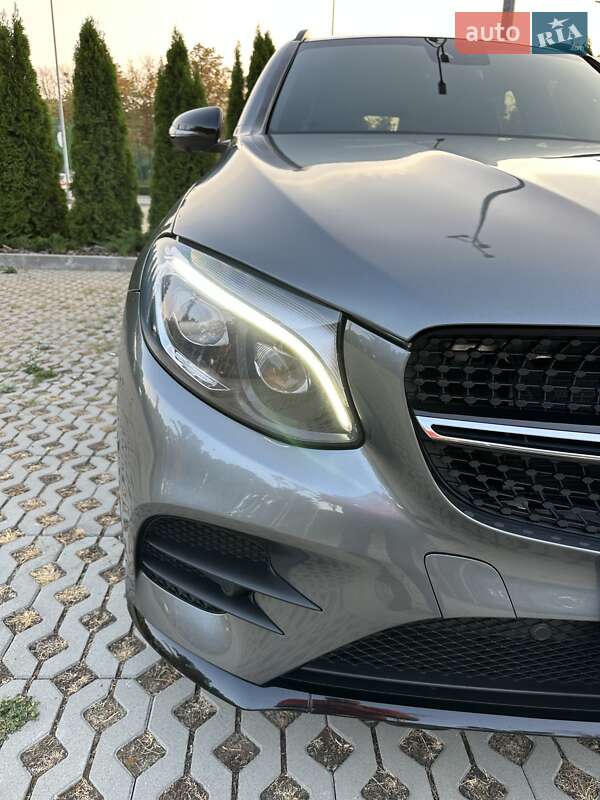 Внедорожник / Кроссовер Mercedes-Benz GLC-Class 2017 в Киеве