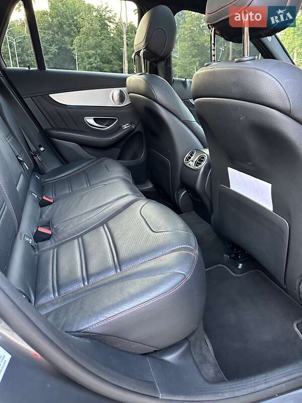 Внедорожник / Кроссовер Mercedes-Benz GLC-Class 2017 в Киеве