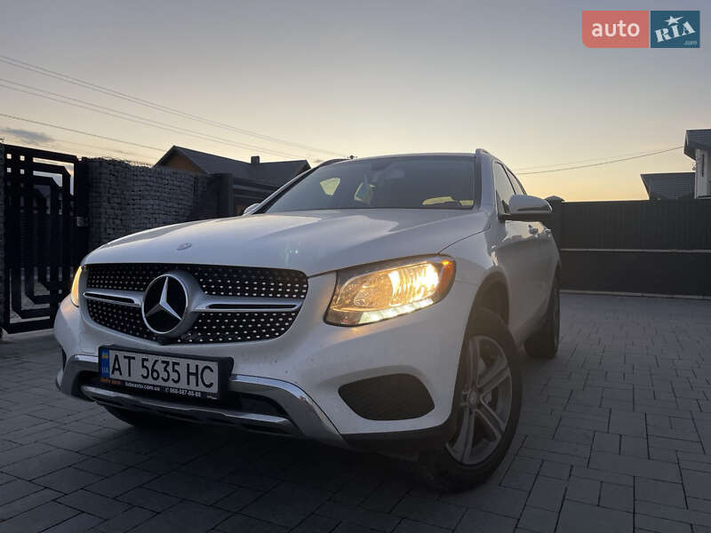 Внедорожник / Кроссовер Mercedes-Benz GLC-Class 2016 в Коломые