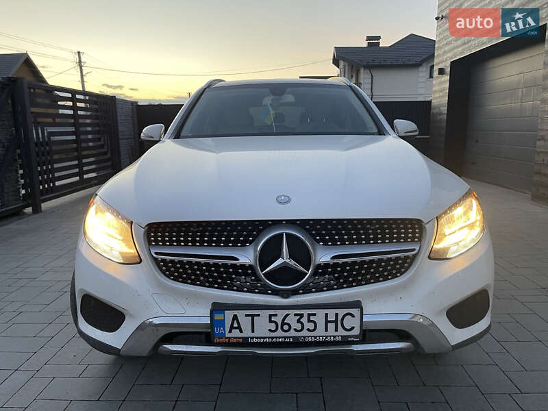 Внедорожник / Кроссовер Mercedes-Benz GLC-Class 2016 в Коломые
