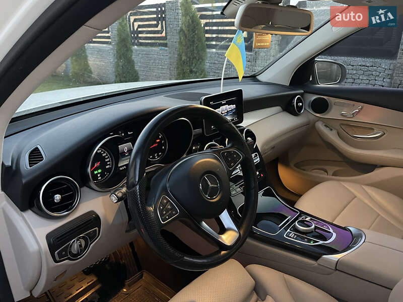 Внедорожник / Кроссовер Mercedes-Benz GLC-Class 2016 в Коломые