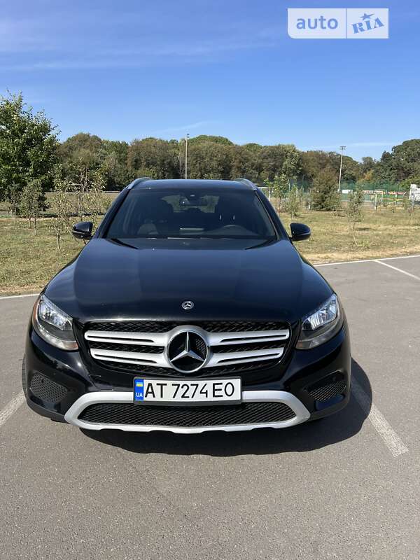 Внедорожник / Кроссовер Mercedes-Benz GLC-Class 2017 в Ивано-Франковске