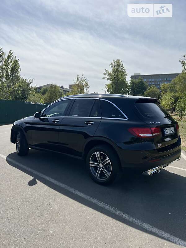 Внедорожник / Кроссовер Mercedes-Benz GLC-Class 2017 в Ивано-Франковске