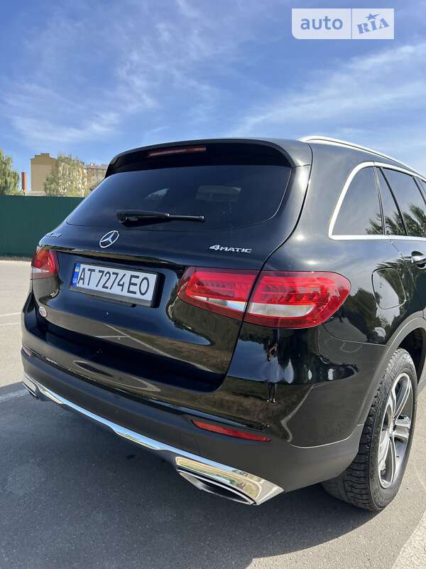 Внедорожник / Кроссовер Mercedes-Benz GLC-Class 2017 в Ивано-Франковске