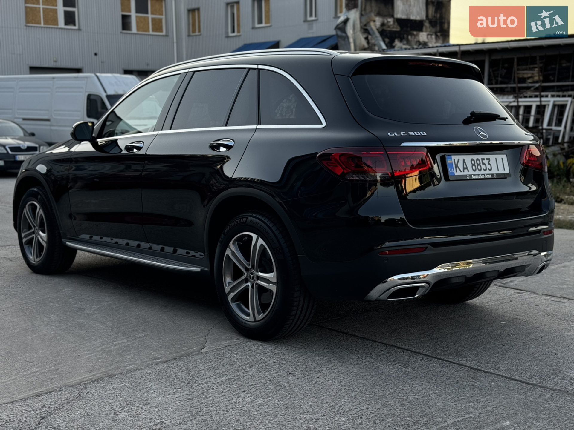 2020 Mercedes-Benz GLC - мініатюра 2