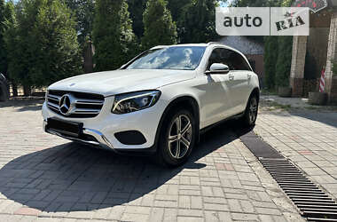 Внедорожник / Кроссовер Mercedes-Benz GLC-Class 2015 в Днепре