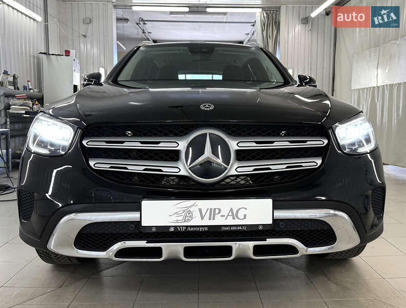 Внедорожник / Кроссовер Mercedes-Benz GLC-Class 2020 в Киеве