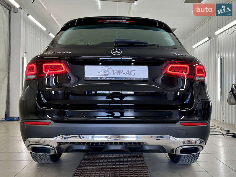 Внедорожник / Кроссовер Mercedes-Benz GLC-Class 2020 в Киеве