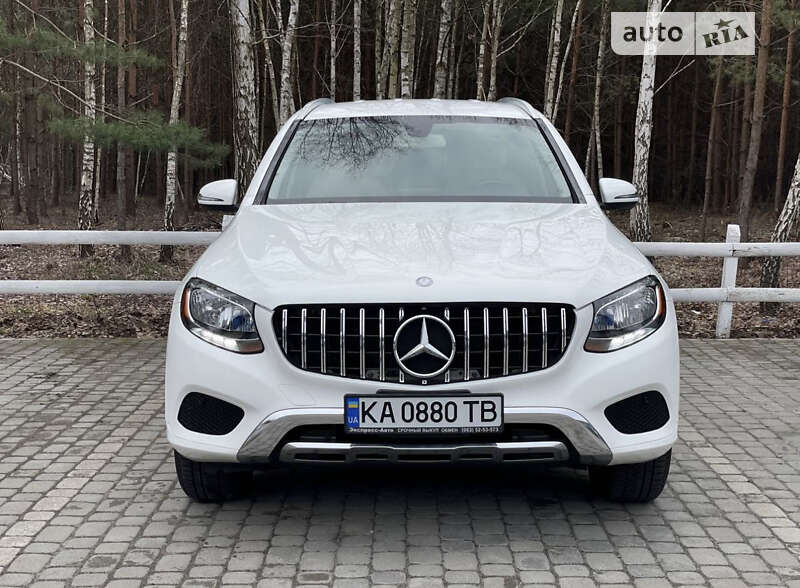 Позашляховик / Кросовер Mercedes-Benz GLC-Class 2015 в Львові