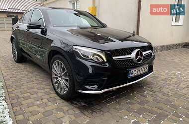 Позашляховик / Кросовер Mercedes-Benz GLC-Class 2017 в 