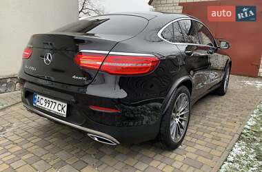 Позашляховик / Кросовер Mercedes-Benz GLC-Class 2017 в 